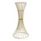 36" Gold Reversible Trumpet Metal Flower Stand Pedestal Centerpiece Party Events